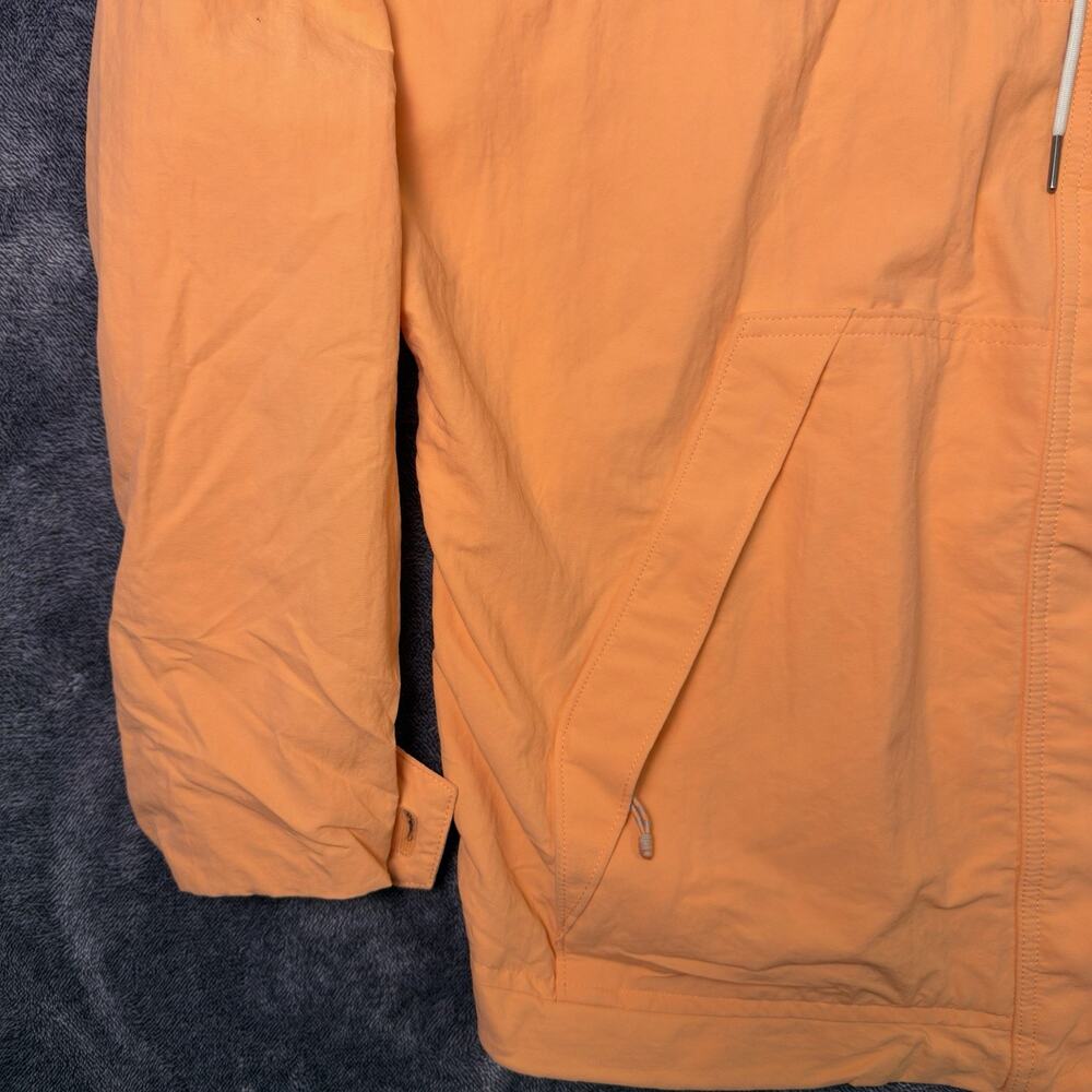 Patagonia Orange Hooded Windbreaker Jacket - Picture 3 of 8